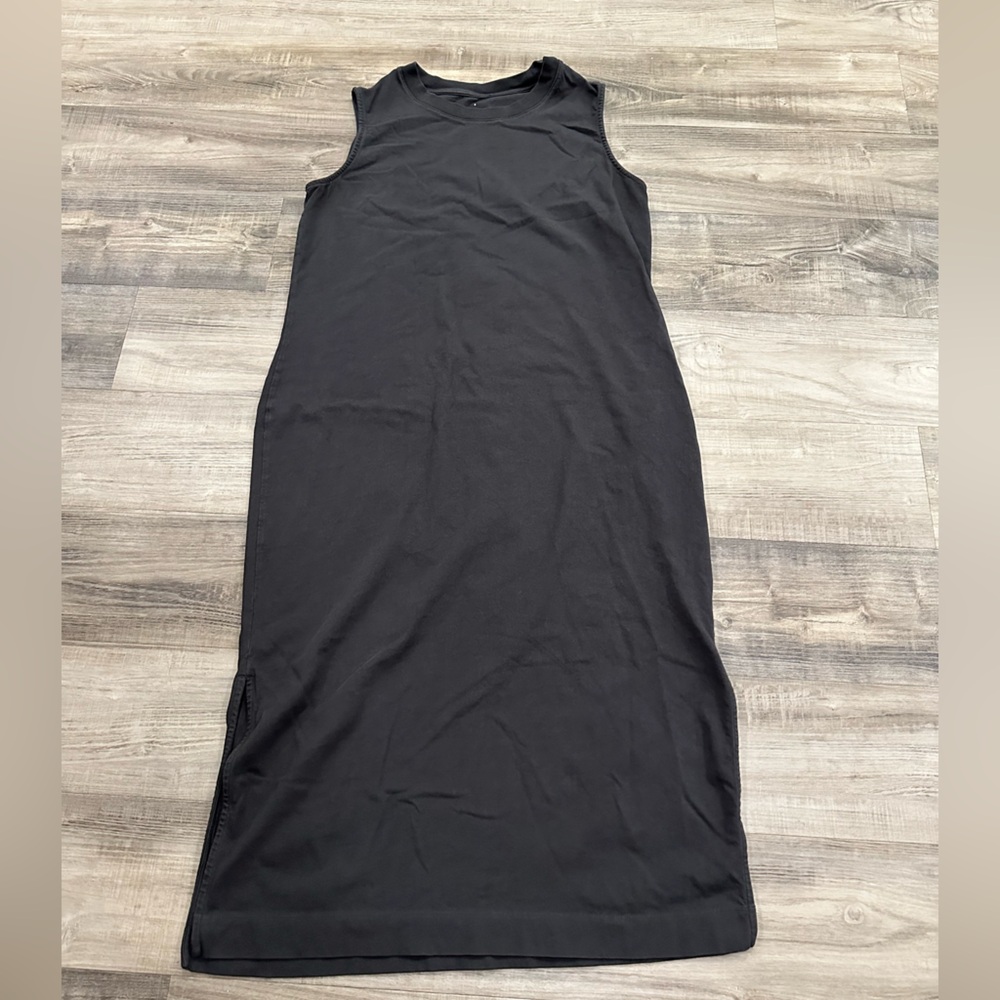 Everlane Gray Weekend Tank Dress - Picture 5 of 5